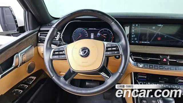 2019 Kia Mohave The Master