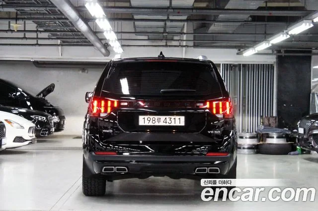 2019 Kia Mohave The Master