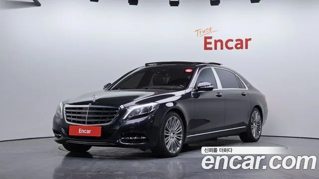 2015 Mercedes-Benz S-클래스 W222