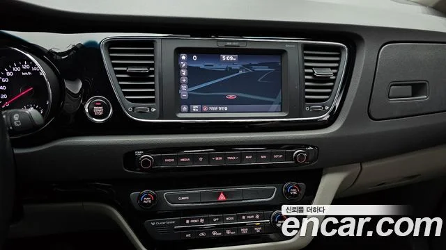 2017 Kia 올 뉴 카니발