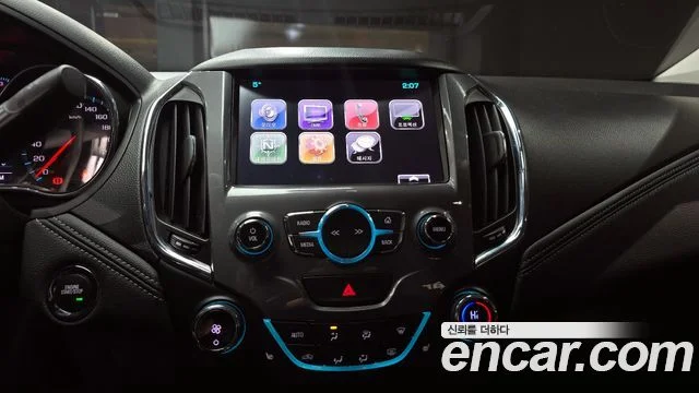 2017 Chevrolet 올 뉴 크루즈