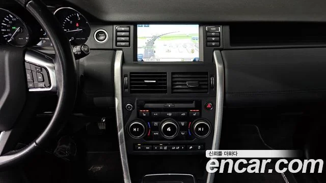 2015 Land Rover 디스커버리 스포츠
