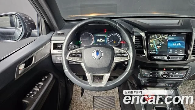 2019 KG Mobility 렉스턴 스포츠 칸