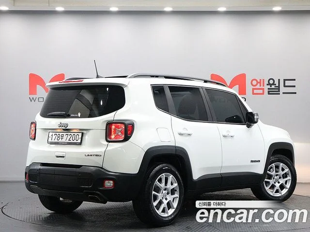 2019 Jeep 레니게이드