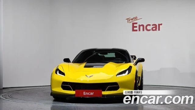 2018 쉐보레 콜벳