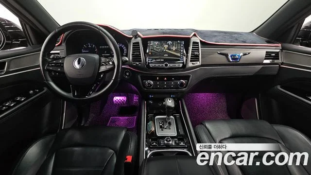 2019 KG Mobility G4 렉스턴