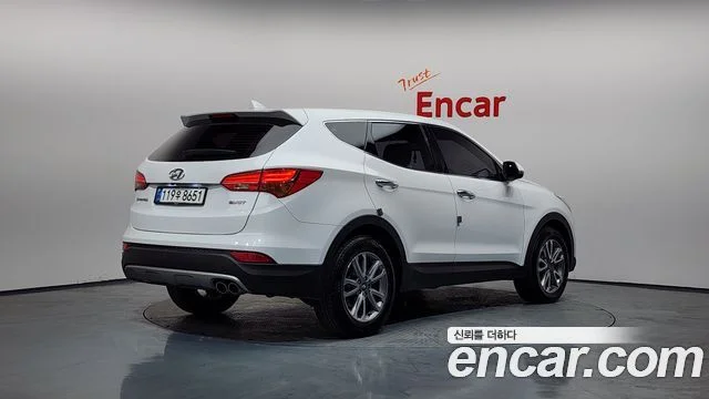 2014 Hyundai Santa Fe (DM)