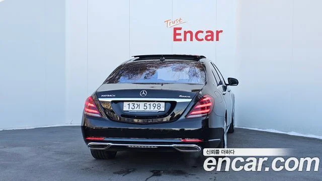 2017 Mercedes-Benz S-class W222