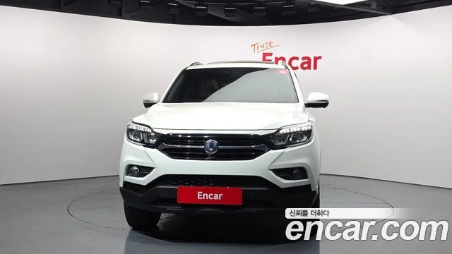 2019 KG Mobility Rexton Sports