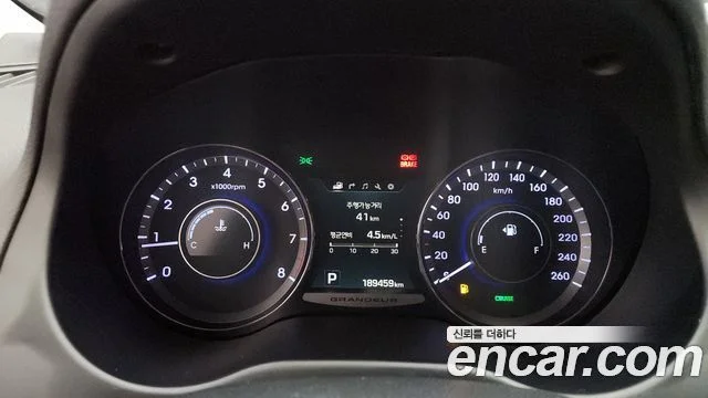 2015 Hyundai Grandeur (HG)