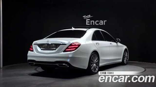 2018 Mercedes-Benz S-class W222