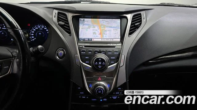 2011 Hyundai Grandeur (HG)