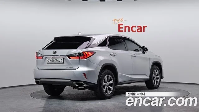 2018 Lexus RX350 4세대