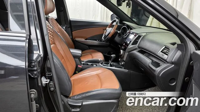 2017 KG Mobility Tivoli Armour