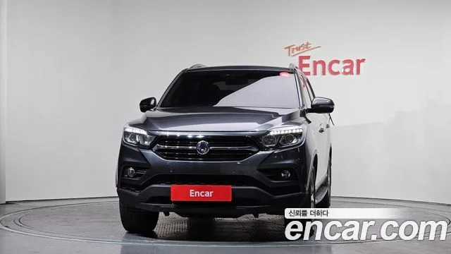 2018 KG Mobility Rexton Sports