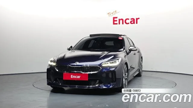 2018 Kia Stinger