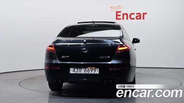 2012 Renault Korea All New SM7