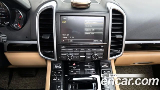 2014 Porsche 뉴 카이엔