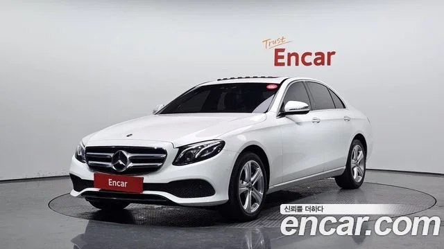 2018 Mercedes-Benz E-클래스 W213