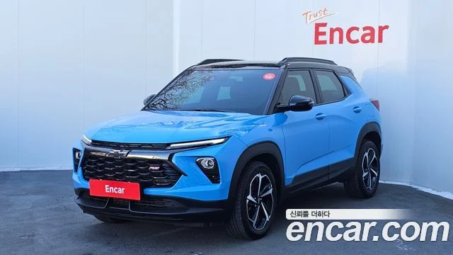 2023 Chevrolet Trailblazer (New)