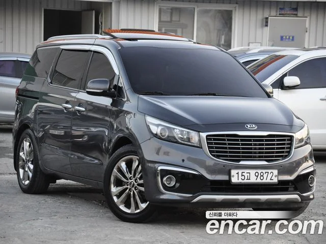 2015 Kia 올 뉴 카니발