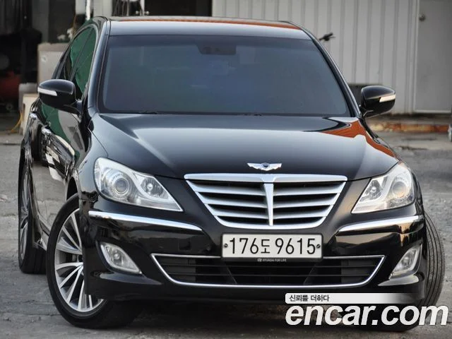 2012 Hyundai 제네시스
