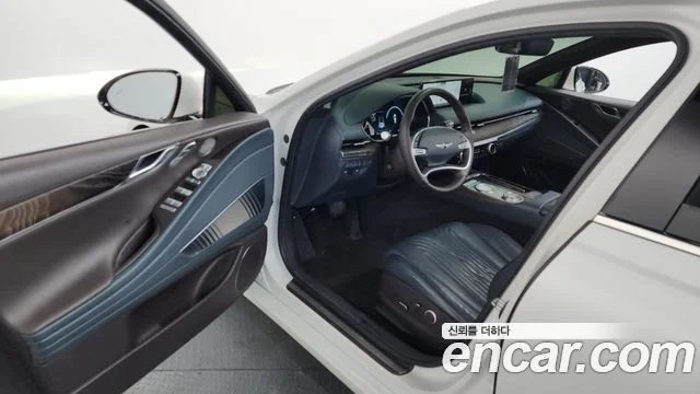 2020 Genesis G80 (RG3)