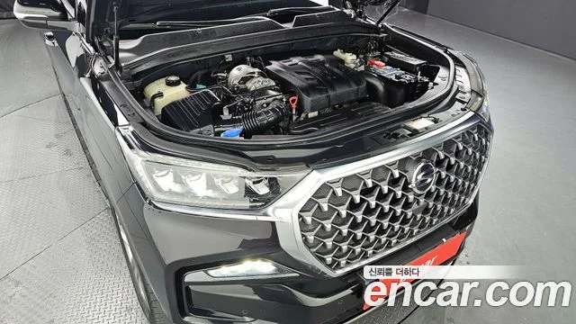 2020 KG Mobility 올 뉴 렉스턴