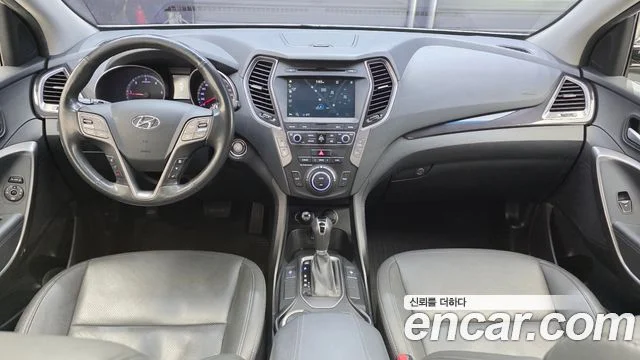 2015 Hyundai Santa Fe (DM)