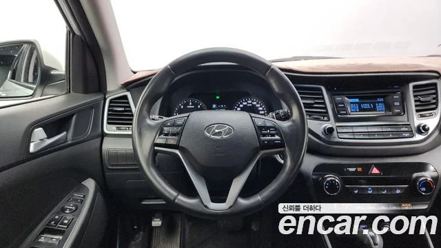 2016 Hyundai 올 뉴 투싼