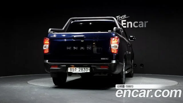 2019 KG Mobility 렉스턴 스포츠 칸