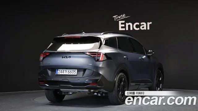 2025 Kia Sportage (New) Gen.5
