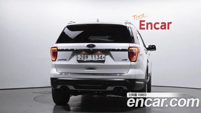 2018 Ford 익스플로러