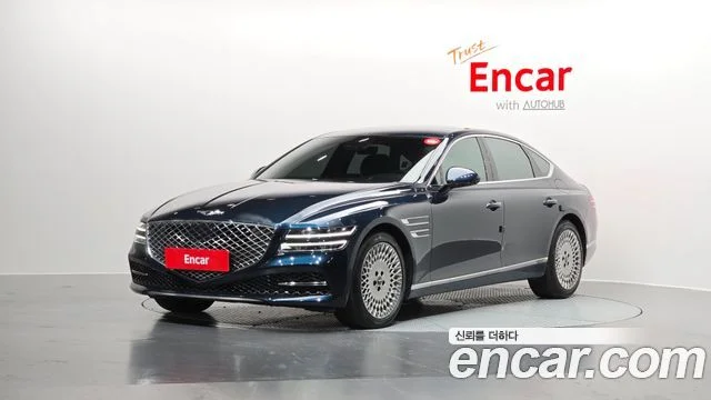 2021 Genesis G80 (RG3)