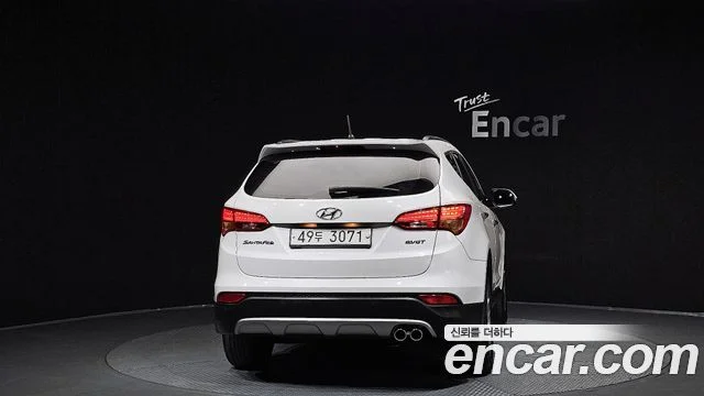 2014 Hyundai Santa Fe (DM)