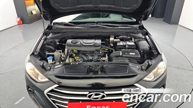 2016 Hyundai 아반떼 AD