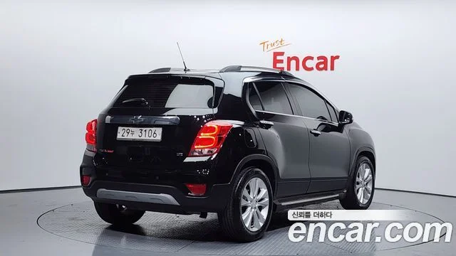 2017 Chevrolet Trax (New)