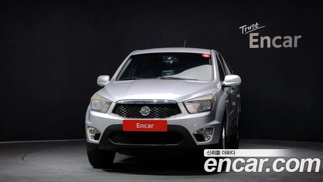 2012 KG Mobility 코란도 스포츠