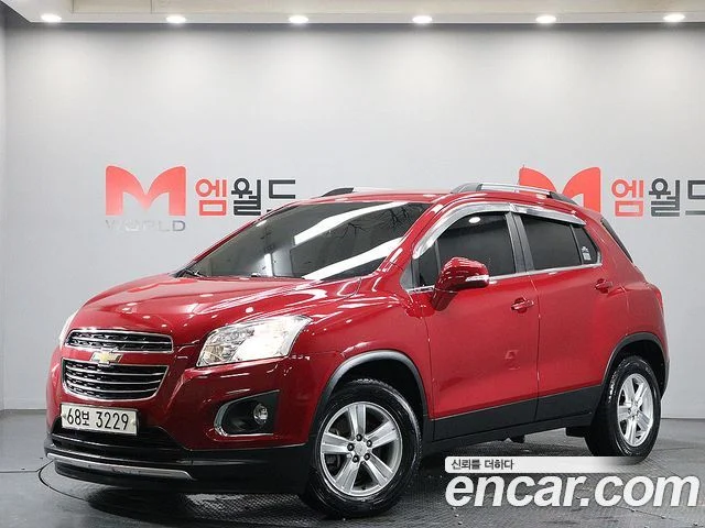 2015 Chevrolet Trax