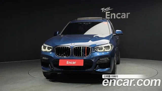 2019 BMW X3 (G01)