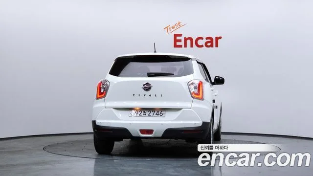 2015 KG Mobility Tivoli