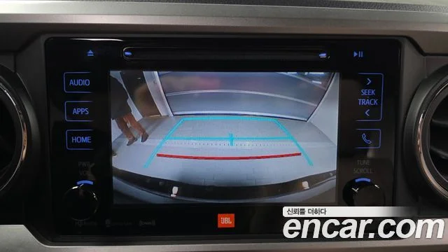 2016 도요타 타코마