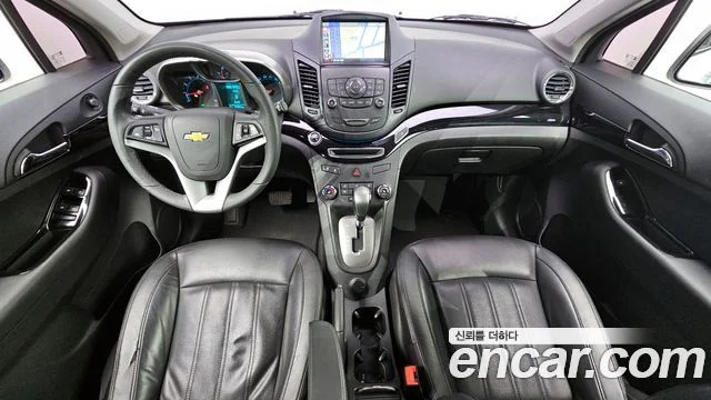 2016 Chevrolet Orlando
