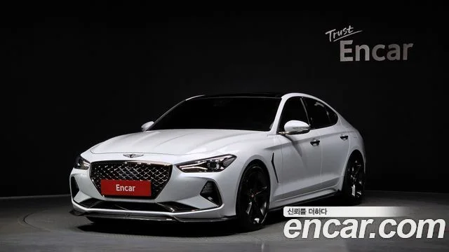 2018 Genesis G70