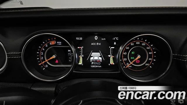 2020 Jeep 랭글러 (JL)