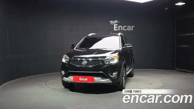 2014 KG Mobility 뉴코란도 C