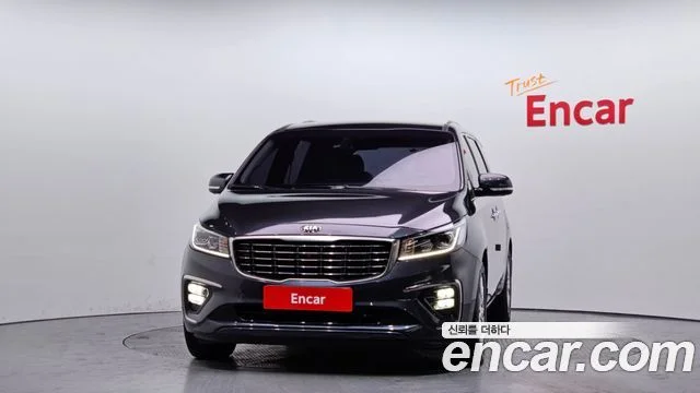 2018 Kia Carnival (New)