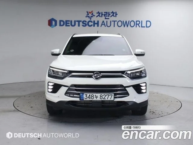 2021 KG Mobility 뷰티풀 코란도