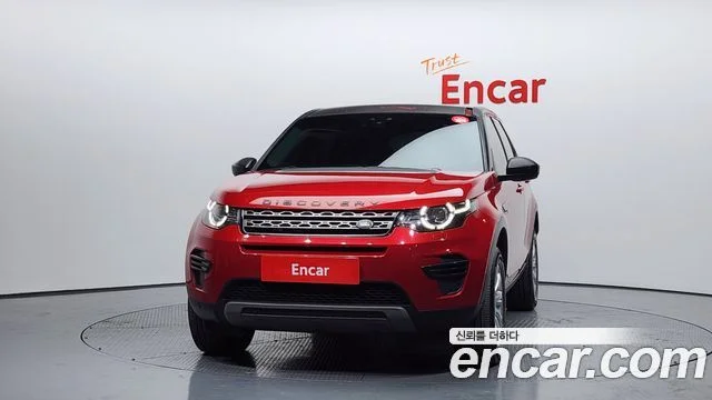 2016 Land Rover 디스커버리 스포츠