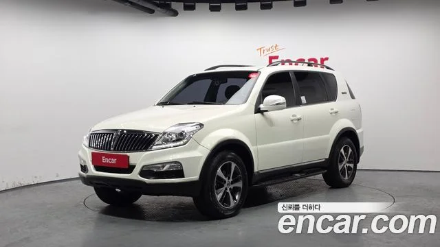 2015 KG Mobility 렉스턴 W